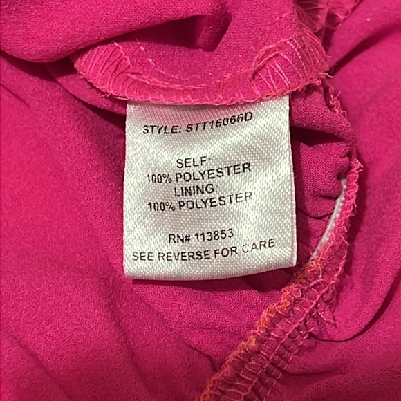 NWT Sugarlips hot rod floral ways balloon sleeve top - Picture 7 of 7